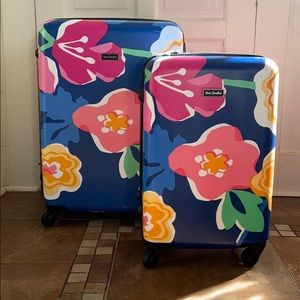 Vera Bradley Hardside Spinner Set